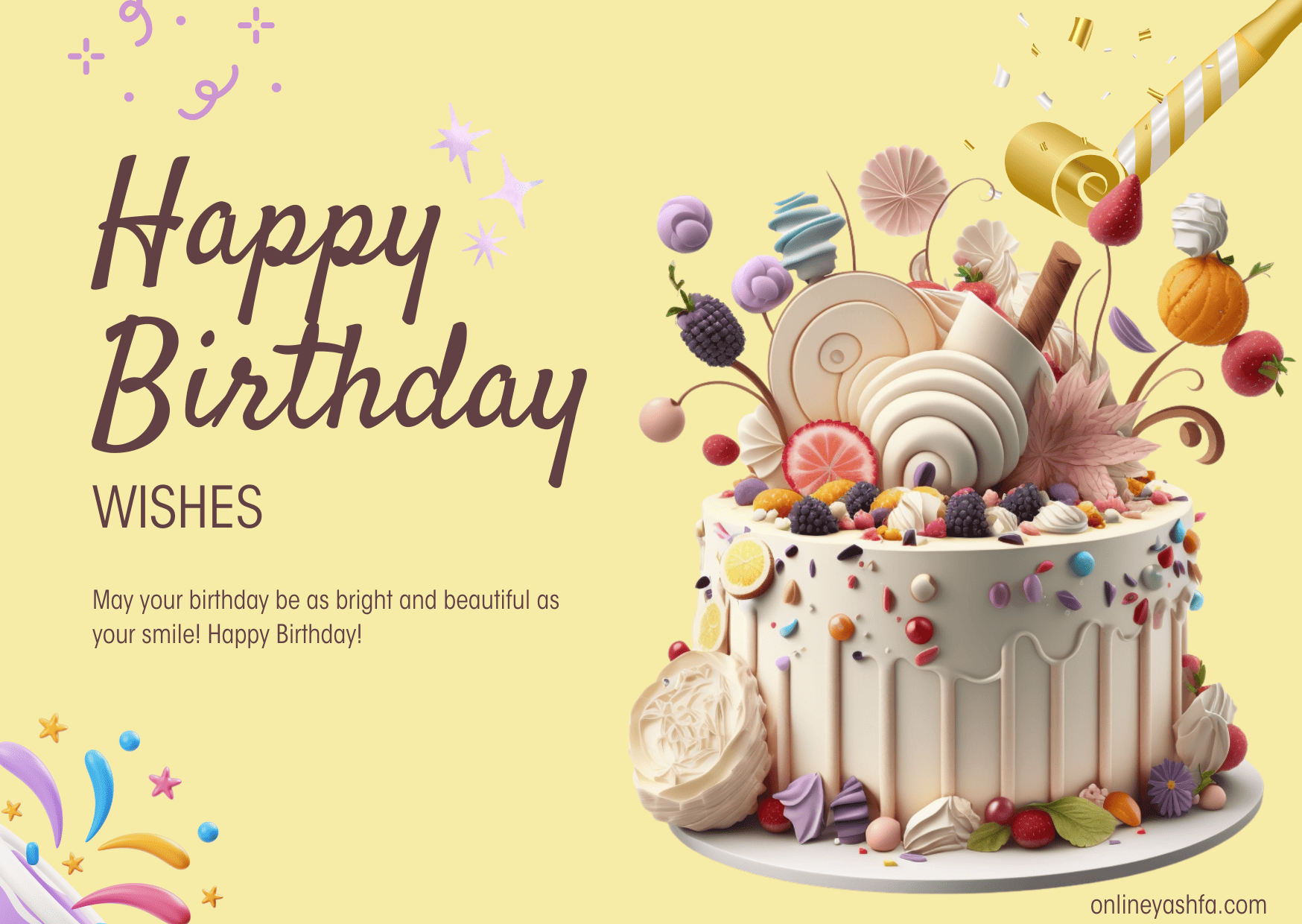 100Happy Birthday Heartfelt wishes